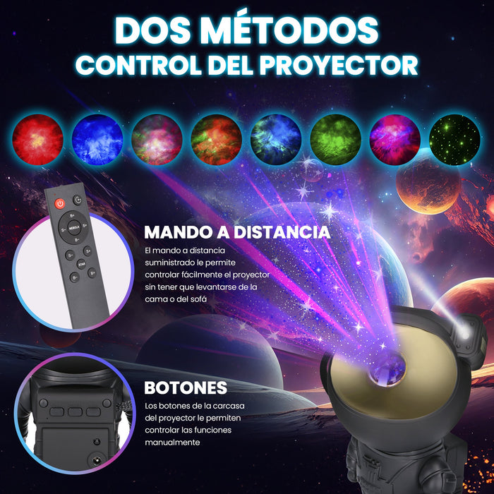 EAN 5906168632686 - Extralink HOME ASTRONAUTA BLACK PROJEKTOR GWIAZD 04 imagen 13