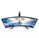EAN 8712581799540 - Philips 27M2C5500W/00 pantalla para PC 68,6 cm (27") 2560 x 1440 Pixeles Quad HD LCD Gris imagen 10