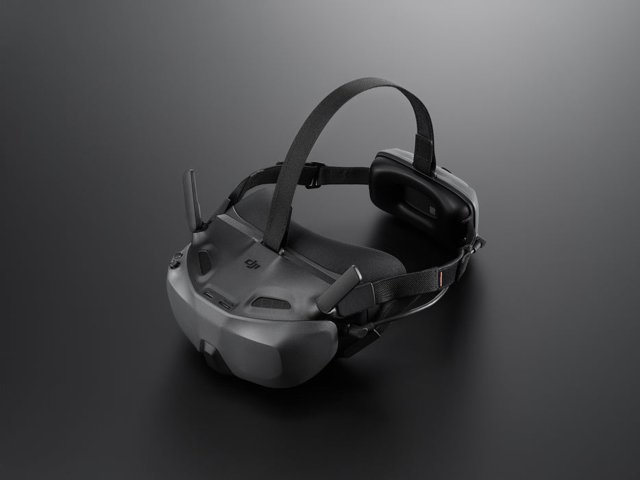 EAN 6941565984180 - DJI Goggles N3 Pantalla con montura para sujetar en la cabeza 328 g Negro, Gris imagen 6