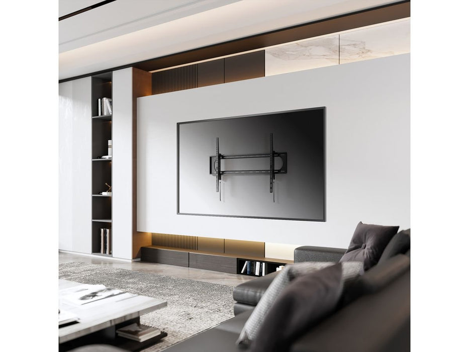 EAN 7630049628373 - VALUE 17.99.1225 soporte para TV 3,05 m (120") Negro imagen 12
