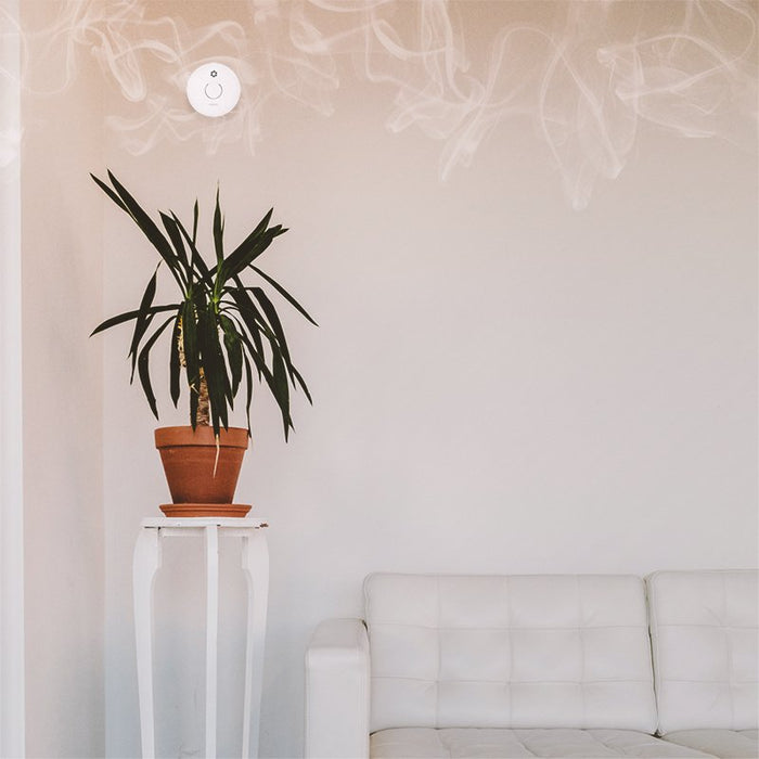 EAN 4052792065435 - LogiLink SC0015 detector de humo Detector fotoeléctrico de reflexión Alámbrico imagen 5