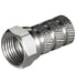 EAN 4040849518614 - Goobay 51861 conector F M Acero inoxidable imagen 1