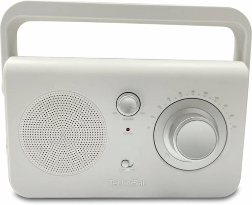 EAN 4019588782013 - TechniSat CLASSIC 100 Portátil Analógica Blanco imagen 1