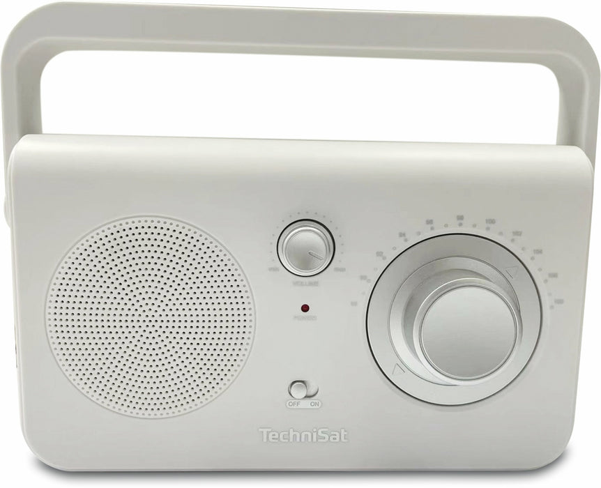 EAN 4019588782013 - TechniSat CLASSIC 100 Portátil Analógica Blanco imagen 1