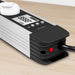 EAN 4052792074109 - 2Direct LPS285 base múltiple 1,4 m 3 salidas AC Interior Negro, Plata imagen 8