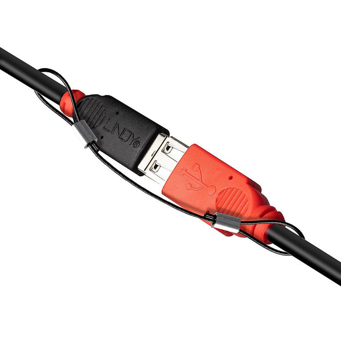 EAN 4002888407748 - Lindy 40774 cable antirrobo Negro 0,15 m imagen 2