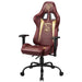 EAN 3701221702090 - Subsonic Hogwarts Silla para videojuegos de PC Asiento acolchado tapizado Marrón imagen 6