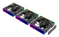 EAN 4044953504372 - Xilence Gaming Series XPF360R.ARGB Carcasa del ordenador Ventilador 12 cm Negro 3 pieza(s) imagen 3