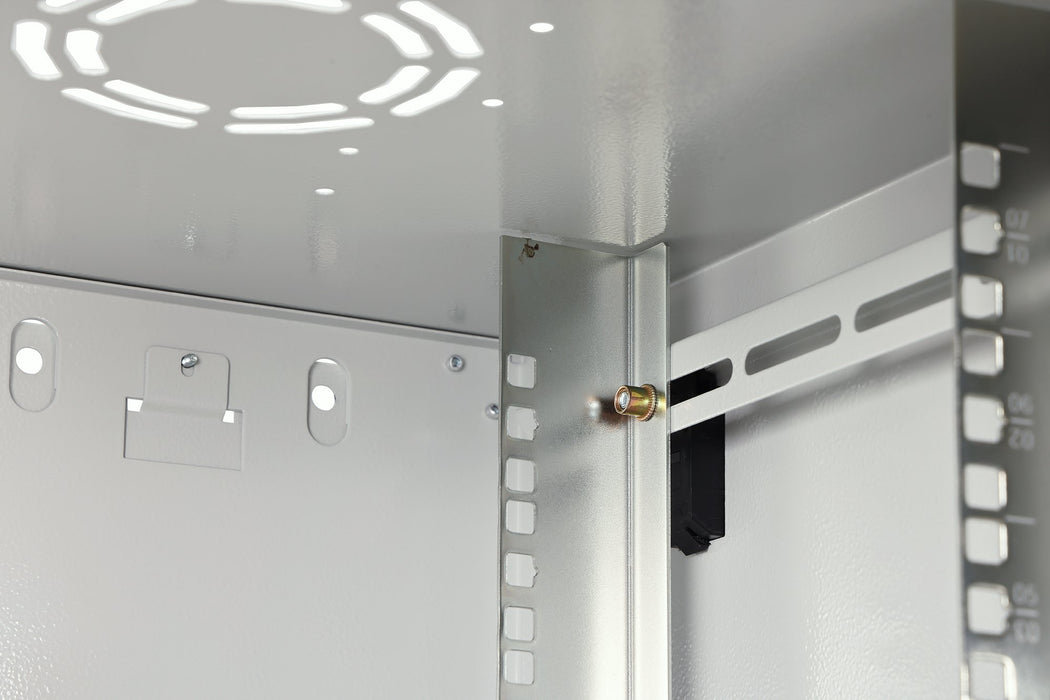 EAN 4016032488538 - Digitus DN-37100 armario rack 7U Bastidor de pared Gris claro imagen 3