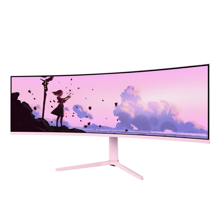 EAN 850072937038 - Arozzi Nova 49” Curved pantalla para PC 124,5 cm (49") 5120 x 1440 Pixeles Dual QHD LED Rosa imagen 7