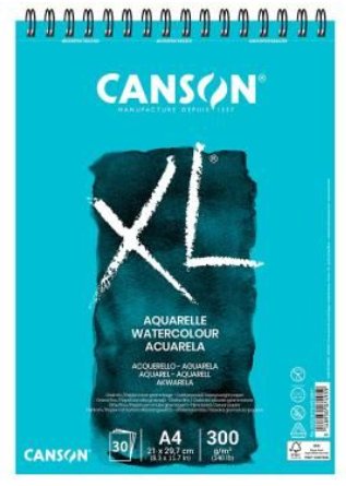 EAN 3148950121660 - Canson XL Watercolour Bloc de hojas de papel para bellas artes 20 hojas imagen 1