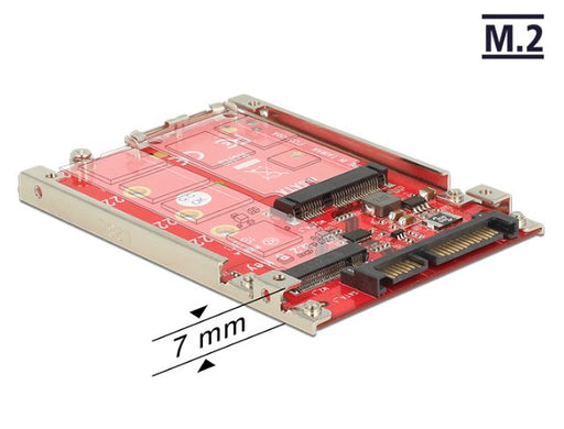 EAN 4043619628599 - DeLOCK 62859 tarjeta y adaptador de interfaz Interno M.2, mSATA imagen 2