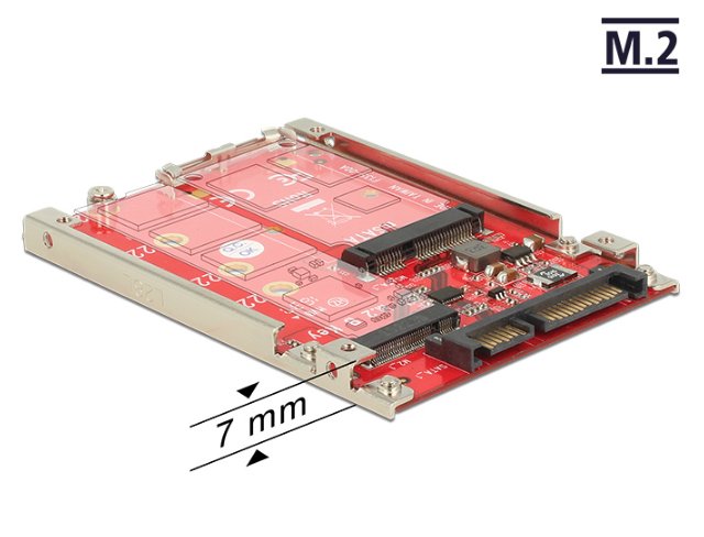 EAN 4043619628599 - DeLOCK 62859 tarjeta y adaptador de interfaz Interno M.2, mSATA imagen 2