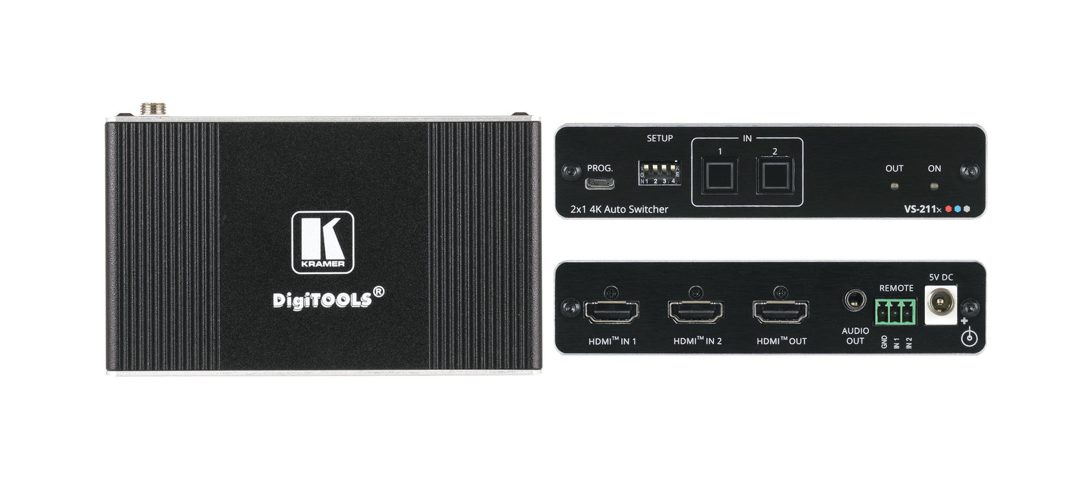EAN 5715063907856 - Kramer Electronics VS-211X HDMI imagen 1
