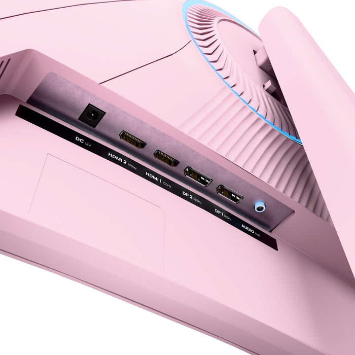 EAN 0850054766991 - Arozzi Nova 34″ Curved pantalla para PC 86,4 cm (34") 3440 x 1440 Pixeles 4K Ultra HD LED Rosa imagen 9