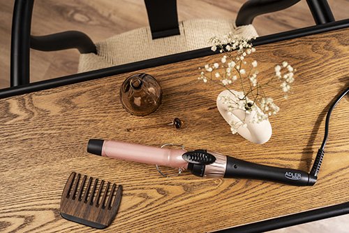 EAN 5903887808262 - Adler AD 2117 Utensilio de peinado Rizador de pelo Caliente Negro, Cobre 180 W 1,8 m imagen 8