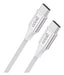 EAN 8434847068046 - COOL Accesorios 8434847068046 cable USB 1,2 m USB C Blanco imagen 2