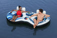 EAN 6941607305317 - Bestway 43113 flotador para piscina y playa Negro, Amarillo Vinilo Flotador con asiento imagen 21
