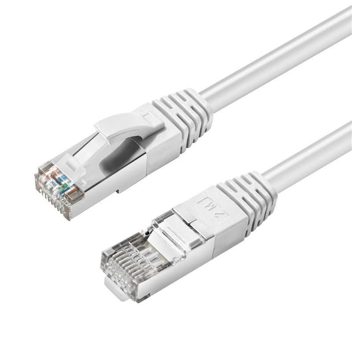 EAN 5704174257813 - Microconnect MC-SFTP6A005W cable de red Blanco 0,5 m Cat6a S/FTP (S-STP) imagen 1