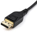 EAN 0065030891899 - StarTech.com DP14MDPMM1MB cable DisplayPort Negro imagen 4