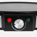 EAN 5903887807043 - Fabrilamp P034AD3058 crepera 1 crep(s) 1600 W Plata, Negro imagen 7