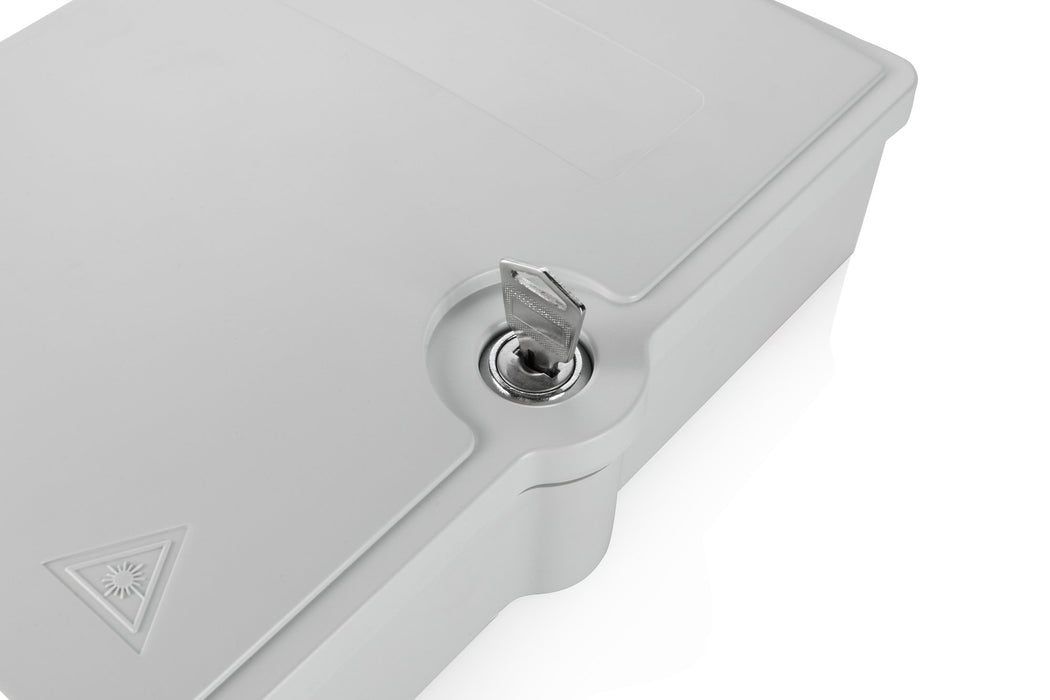 EAN 4016032371007 - Digitus DN-968913 adaptador de fibra óptica 1 pieza(s) Gris imagen 9