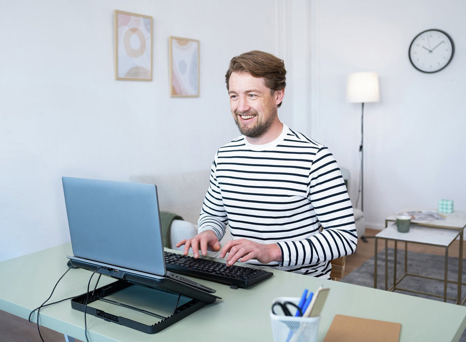 EAN 8713439246131 - Trust Exto almohadilla fría Gris imagen 6