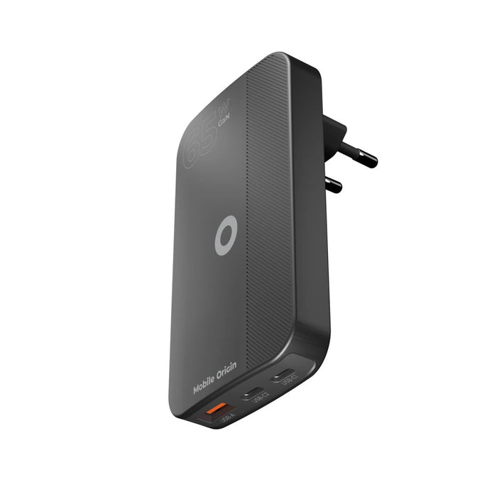 EAN 8594215991779 - Mobile Origin GAN-65W-SLM-BLK cargador de dispositivo móvil Universal Negro USB Carga rápida Interior imagen 6