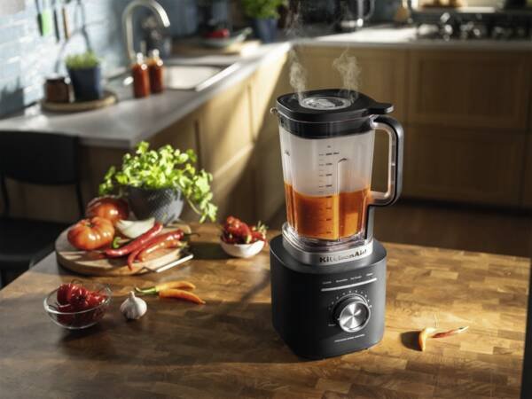 EAN 5413184914486 - KitchenAid 5KSB2073EBM 2 L Batidora de vaso 1200 W Negro imagen 10