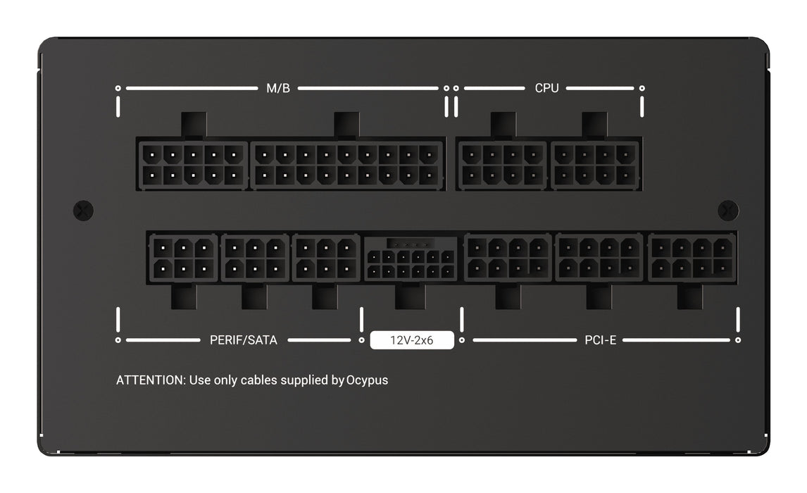 EAN 6977414880655 - Ocypus Iota P750 unidad de fuente de alimentación 750 W 24-pin ATX ATX Negro imagen 4