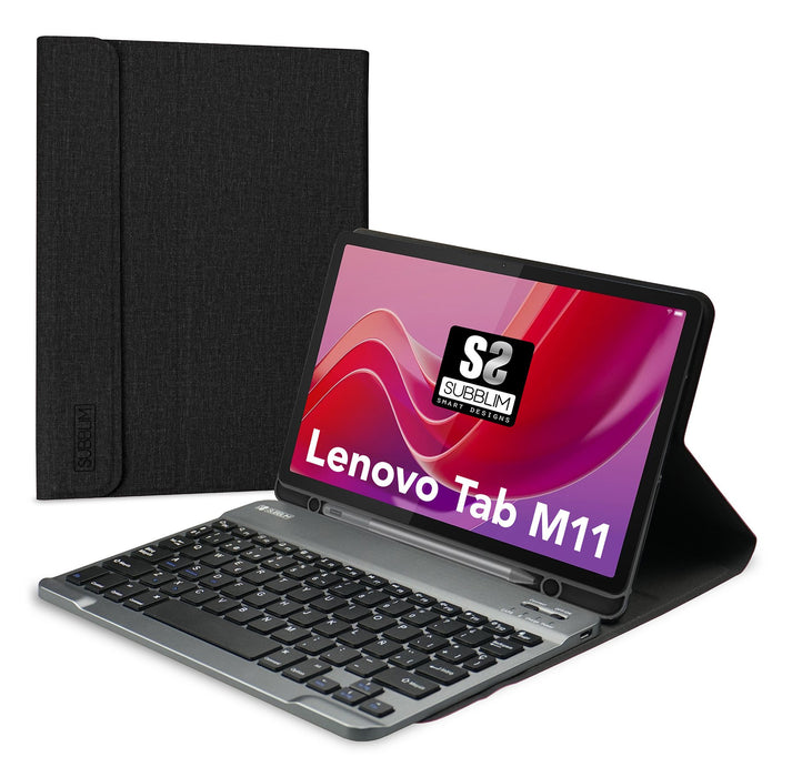 EAN 8436586743123 - SUBBLIM SUBKT3-BTL310 teclado para móvil QWERTY Español Bluetooth Negro imagen 1