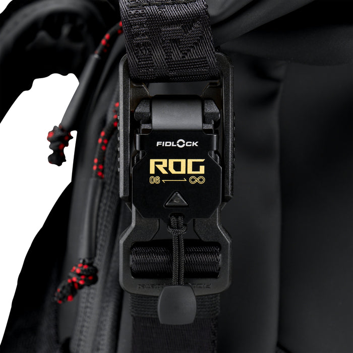 EAN 4711636593908 - ASUS ROG SLASH Backpack Edition 20 mochila Mochila enrollable Negro Poliéster, cuero PU imagen 5