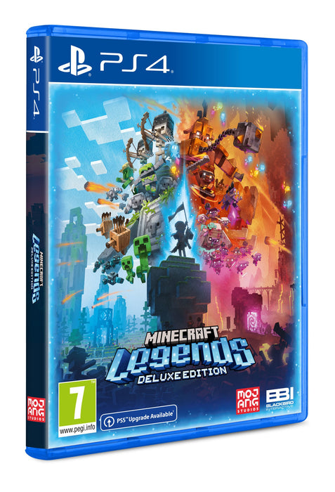 EAN 5056635601797 - Ecoplay Minecraft Legends - Deluxe Edition (PS4) De lujo Plurilingüe PlayStation 4 imagen 2