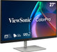 EAN 0766907037937 - Viewsonic VP2766-2K pantalla de señalización 68,6 cm (27") imagen 3