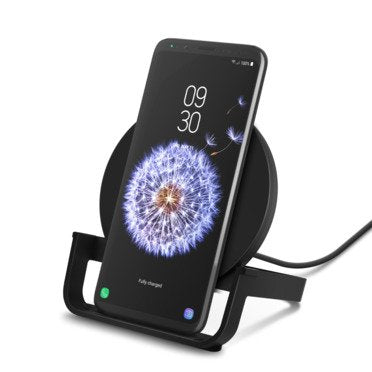 EAN 745883775323 - Belkin F7U083VFBLK cargador de dispositivo móvil Smartphone Negro USB Cargador inalámbrico Carga rápida In imagen 2