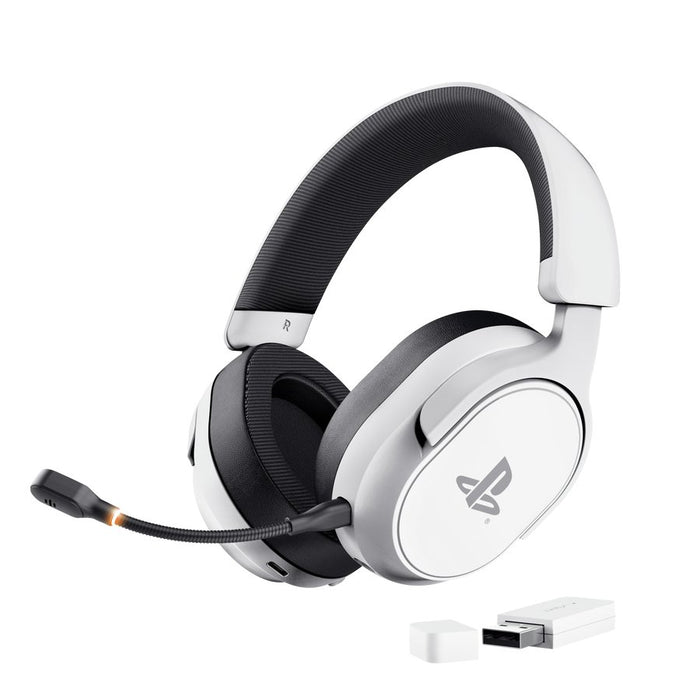 EAN 8713439259780 - Trust GXT 499 Forta Auriculares Inalámbrico y alámbrico Diadema Juego Blanco imagen 2