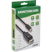 EAN 4043718271245 - InLine 64121 adaptador de cable de vídeo 1 m USB Tipo C DisplayPort Negro imagen 2