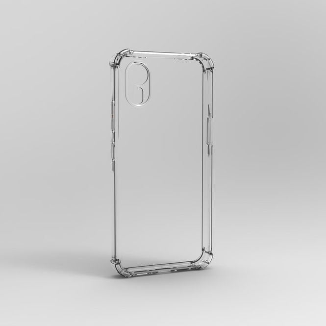 EAN 8809968821328 - Samsung GP-FPG556AEBTW funda para teléfono móvil 16,8 cm (6.6") Transparente imagen 1