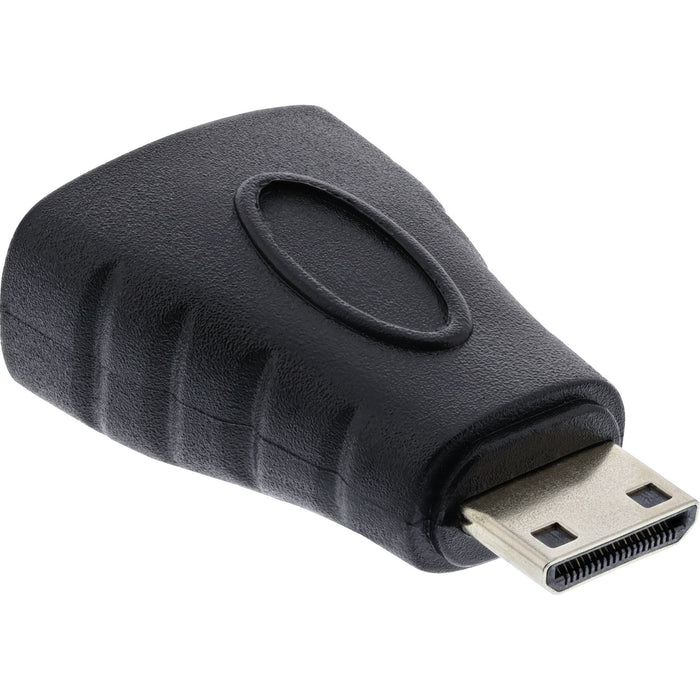 EAN 4043718116652 - InLine 17690G cambiador de género para cable HDMI A HDMI C Negro imagen 1