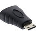 EAN 4043718116652 - InLine 17690G cambiador de género para cable HDMI A HDMI C Negro imagen 1