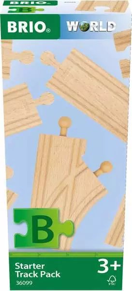EAN 7312350360998 - BRIO Starter Track Pack Juego de pistas imagen 1