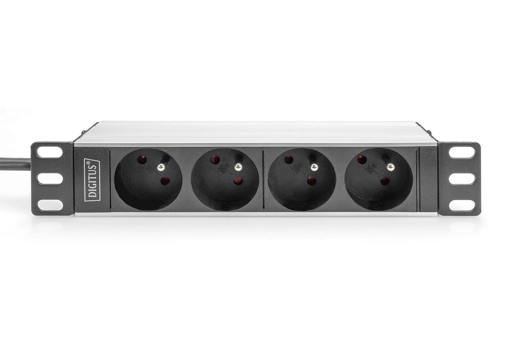 EAN 4016032482000 - Digitus DN-95418-FR unidad de distribución de energía (PDU) 4 salidas AC 1U imagen 2