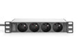EAN 4016032482000 - Digitus DN-95418-FR unidad de distribución de energía (PDU) 4 salidas AC 1U imagen 2