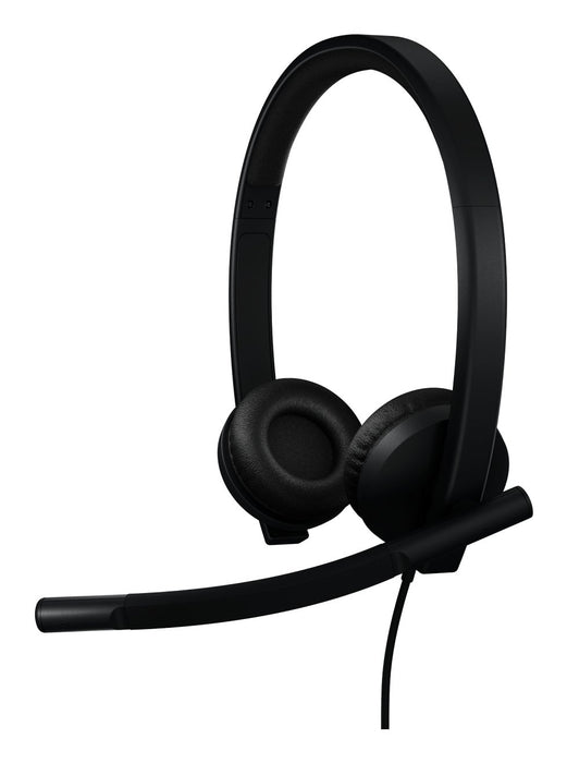 EAN 5099206122666 - Logitech H570e Auriculares Alámbrico Diadema Oficina/Centro de llamadas USB tipo A Negro imagen 1