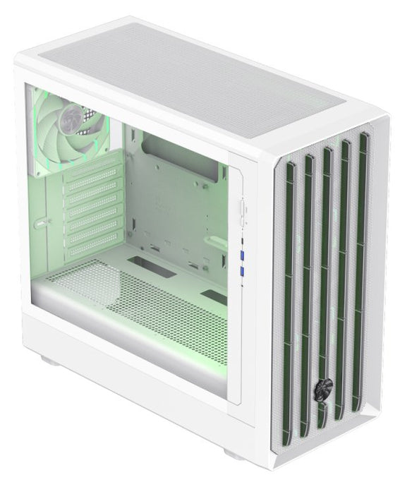 EAN 6931858778428 - GameMax CLAW 460 WH Midi Tower Blanco imagen 6