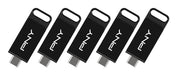 EAN 751492793665 - PNY Elite unidad flash USB 64 GB USB Tipo C 3.2 Gen 1 (3.1 Gen 1) Negro imagen 7