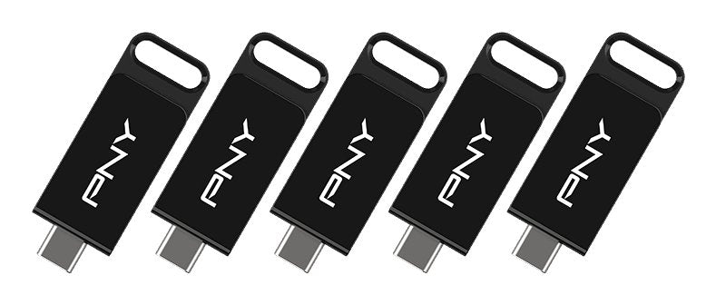 EAN 751492793665 - PNY Elite unidad flash USB 64 GB USB Tipo C 3.2 Gen 1 (3.1 Gen 1) Negro imagen 7