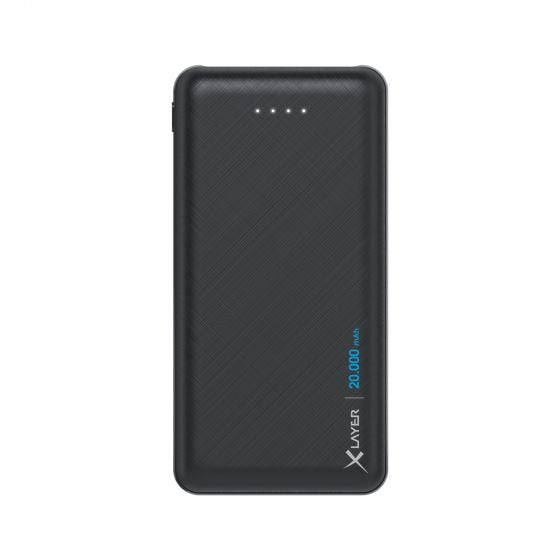 EAN 4260458922286 - XLayer 217283 batería externa Polímero de litio 20000 mAh Negro imagen 1