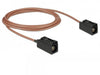 EAN 4043619896790 - DeLOCK 89679 cable coaxial RG-316 1,25 m FAKRA A Negro, Marrón imagen 1