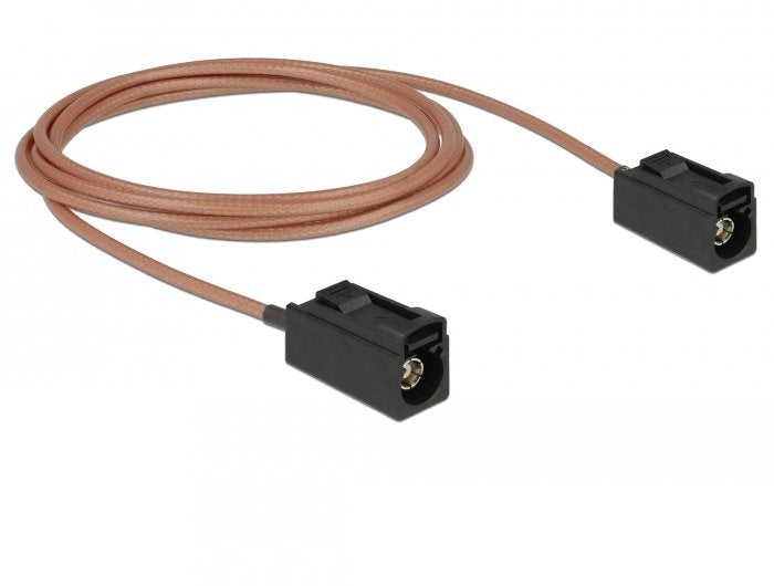 EAN 4043619896790 - DeLOCK 89679 cable coaxial RG-316 1,25 m FAKRA A Negro, Marrón imagen 1